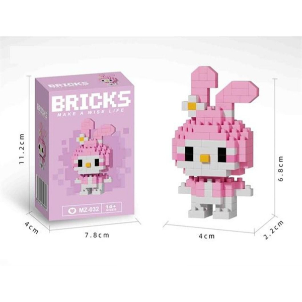 Bricks My Melody Mini Lego Figürü - 2